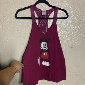 Disney - Mickey Mouse Tank Top